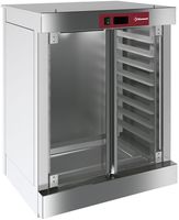 Rijstkast Voor Oven 2 Deuren 8 Niveau's - Diamond AMHF/346-2