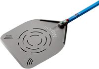 Diamond Geperforeerde Napolitaanse Aluminium Pizzasschep 370 Mm - ANE-37RF