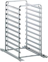 Lader op Wielen 10x GN 1/1 (ruimte 65 Mm), Diamond AC/G10-1065-X