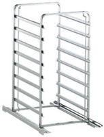 Lader Voor Schalen op Wielen 8x GN 1/1 (ruimte 80 Mm), Diamond AC/G10-880-X