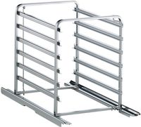 Lader op Wielen 5x GN 1/1 (ruimte 80 Mm), Diamond AC/G6-580-X