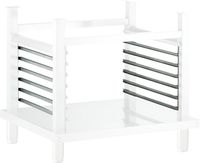 Diamond Struktuur GN 1/1 steun/kast oven (complementair) | AC/SCT-X