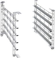 Struktuur (dx & Gx) Platen 600x400, Voor Ovens 6x GN 1/1, Diamond AC/SE-6-X