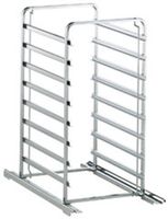 Lader op Wielen, 8x 600x400 (tussenruimte 80mm), Oven 10x GN 1/1, Diamond AC/P10-880-X