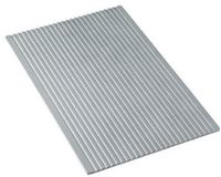 Geribde Plaat GN 1/1 om het Vlees - groenten te Roosteren - etc. - Diamond AC/PN-GL-X