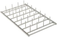 Diamond Rooster in aluminium GN1/1, voor 28 aardappelen | AC/PPT