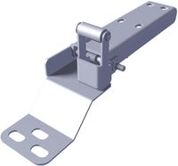 Diamond Optie: pedaal voor het openen van kast 700 liter | AIOP-L