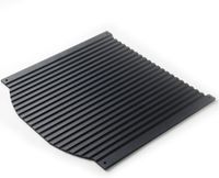 Gladde/geribte Kookplaat - Diamond AK-R1