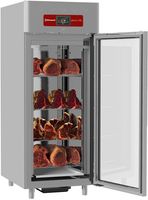 Rijpingskast Dry Aging Voor Vlees 850 Liter Geforceerd, 1 Glazen Deur 20x Gn 2/1, Diamond Al4s/fgc