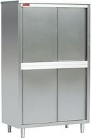 Diamond Opbergkast met schuifdeuren | AR127V1/B