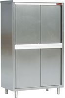 Diamond Opbergkast met schuifdeuren | AR206V1/B