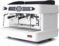 Diamond Espresso machine 2 groepen, automatisch (met display) - WIT | AROMA/2EW