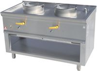 Diamond ASIA1-C2L Wok-fornuis 2 branders