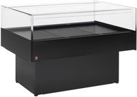 Panoramische Gekoelde Self-Service Toonbank - ZWART - Diamond BN150/V-B5/T2