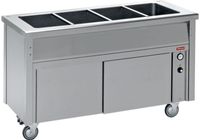 Diamond Bain-marie element op neutraal kast 2 GN 1/1 | BA8