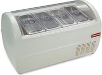 Diamond Ijscremebewaarder, 4-8 smaken "white" | BABYGEL/48-R2