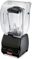 Professionele Mixer Met Klok - Vierkant Glas 2 Liters - Snelheidsregelaar - Programmeerbaar - Diamond BARMIX/W-CP