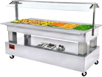 Diamond BBM/6N-A1 Warm buffet, bain-marie, 6x GN 1/1-150 (wit hout)