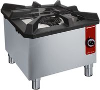 Gasfornuis | 1 Brander | Laag Model | BBRV-N | Diamond