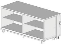 Diamond Neutrale toonbank - Kassa | BC21X