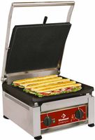 Diamond Contact-grill "HOOG RENDEMENT", geëmailleerde platen | BIGFOOD/SN