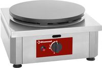 Diamond Gaspannekoekplaat Hoog Rendement, Ø 400 mm "geëmailleerd" - BRET/1G-R