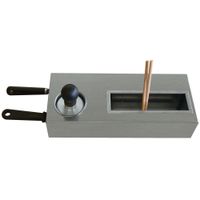 2x houten spatel | ''T'' vorm | reinigingsstempel | BRET/KIT-C | Diamond