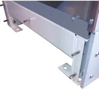 Diamond BS-TS/2-N Onderstel voor wasmachine van 11kg tot 23kg, h.200mm.