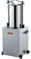 Diamond Hydraulische verticale worstenvuller in R.V.S., 25 liter, op wielen | BSH-25B