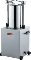 Diamond Hydraulische verticale worstenvuller in R.V.S., 35 liter op wielen | BSH-35C