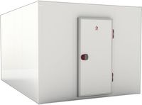 Combi Koelkamer ISO 100 - Binnen Afmetingen 2830 X 2630 & 2830 X 1830 Xh 2230 Mm (16,6 + 11,55 M³) - Diamond C2910/XBF-COMBI