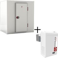 Diamond C59B/BF AN170M-1D-R2 Geheel vrieskamer T° -10° -25° samengesteld uit: