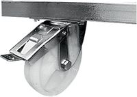 Diamond Optie: Structuur op 6 wielen, waarvan 2 met rem - VENICE | C6R-VZ