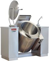 Diamond Gas kantelbare kookketel 500 liter, indirecte verwarming | GMB/500I