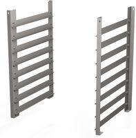 Structuur Voor Voor Schalen 8 Niv. , Onderstel 5xen(gn), Diamond GMGP-52/S