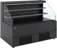 Diamond Halfmuurkoelkast, Zelfbediening, Open - ZWART - GBN13-L5