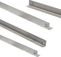 Diverso by Diamond GCL/S23 Paar geleiders (rechts & links) voor compacte tafel DiVerso
