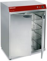 Geventileerde opwarm- of warmhoudkast | 2 Klapdeuren | GEMMA120/V | Diamond