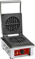 Diamond Elektrisch wafelijzer voor 4 wafels | GEV-4N