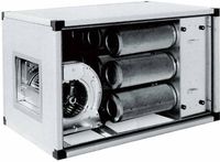 Diamond Filtrerende extractiegroep, 2500 m ³/u, 1 snelheid | GF30-1V