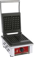 Diamond Elektrisch wafelijzer 2 platen "type Luik 4x6" | GL-4X6/N