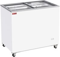 Diamond Kofferdiepvriezer, 303 Liter, Schuifdeksels op Wielen - GVL31-G3