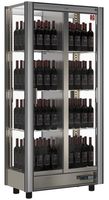 Gekoelde Wijnvitrine Lt. 530 - Doorgeef - Moduleerbaar - Diamond GVV-3/TR-R2