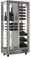 Gekoelde Wijnvitrine Lt. 530 - Doorgeef - Moduleerbaar - Diamond GVV-4/TR-R2