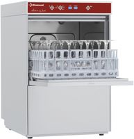 Horeca glazenwasser | 40 x 40 mand | Waterontharder | 230V | Active wash | D281/6-A | Diamond