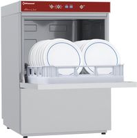 Horeca vaatwasser met afvoerpomp | 50 x 50 cm mand | Active wash | D86/6-PS | Diamond