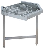 Diamond Element courbe 90° (uitgang links of rechts) | DM9