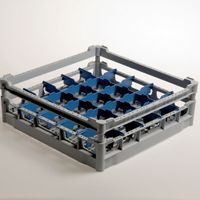 Mand 25 Glazen Ø 90 Mm, H130, Polyprop., Diamond Db125