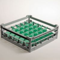 Diamond Mand 36 glazen Ø 73 mm, h130 mm, Polyprop. | DB136