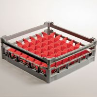 Diamond Mand 49 glazen Ø 63 mm, h130 mm, Polyprop. | DB149